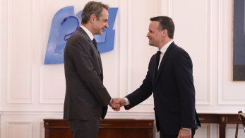 Χάρης Δούκας για συνάντηση με Κυριάκο Μητσοτάκη: Η συνεργασία με την κυβέρνηση προσπαθεί να λύσει προβλήματα