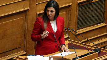 Η Σοφία Ζαχαράκη στην τελετή ενθρόνισης του νέου Αρχιεπισκόπου Αλβανίας Ιωάννη