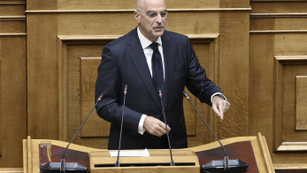 Νίκος Δένδιας: Καμία συσχέτιση του δυστυχήματος των Τεμπών με τη μεταφορά στρατιωτικού υλικού