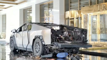 Έκρηξη Tesla Cybertruck στο Λας Βέγκας: Πώς η κατασκευή του περιόρισε το ωστικό κύμα