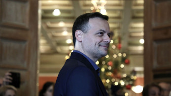 Σε (χριστουγεννιάτικο) βέρτιγκο ο Χάρης Δούκας