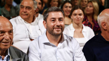 Κώστας Σημίτης: συλλυπητήρια από τον Νίκο Ανδρουλάκη