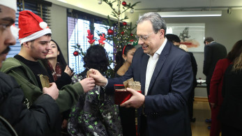 Σωκράτης Φάμελλος: το μήνυμα για τα Χριστούγεννα