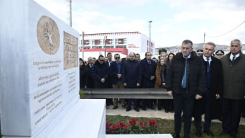 Γιώργος Λυγγερίδης: αποκαλυπτήρια του μνημείου στου Ρέντη