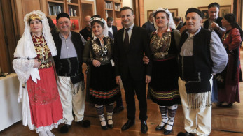 Φορείς και σύλλογοι είπαν τα κάλαντα στον δήμαρχο Αθηναίων