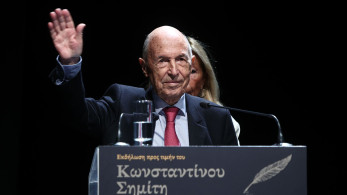 Επικήδειος από τον Κυριάκο Μητσοτάκη για τον Κώστα Σημίτη