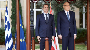 Μητσοτάκης από Λίβανο: Ζωτικής σημασίας για τους λαούς της περιοχής η υλοποίηση της εκεχειρίας