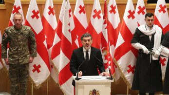Γεωργία: ορκίστηκε ο νέος πρόεδρος της χώρας παρά τις αντιδράσεις - Μεγάλες διαδηλώσεις στην Τιφλίδα
