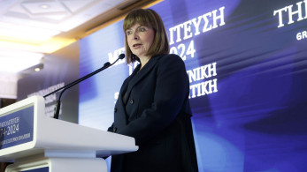 Σε εκδήλωση για την Ελένη Γλύκατζη Αρβελέρ θα βρεθεί αύριο η Κατερίνα Σακελλαροπούλου
