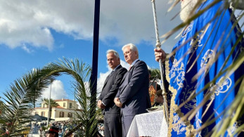 Στο Λαύριο για τον εορτασμό των υδάτων ο Μάκης Βορίδης