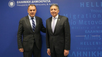 Συνάντηση Νίκου Παναγιωτόπουλου με τον Πρέσβη της Αιγύπτου στην Ελλάδα