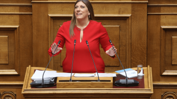 Βουλή - Προϋπολογισμός: παραλήρημα της Κωνσταντοπούλου για Βορίδη, Γεωργιάδη, Πλεύρη