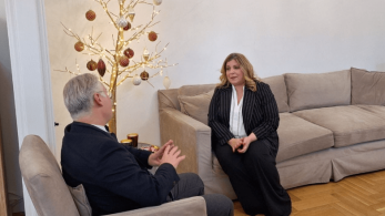 Μαρία Συρεγγέλα: επίσκεψη και συναντήσεις στην Τρίπολη