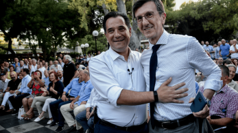 Γεωργιάδης για επιθέσεις σε Πορτοσάλτε: Έχω σοκαριστεί με το μέγεθος του μίσους