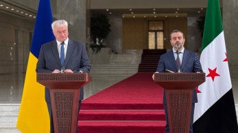 Συρία: η Δαμασκός προσβλέπει σε «στρατηγικές συμπράξεις» με την Ουκρανία