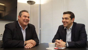 ΣΥΡΙΖΑ-ΑΝΕΛ 2015: αλήστου μνήμης μόρφωμα