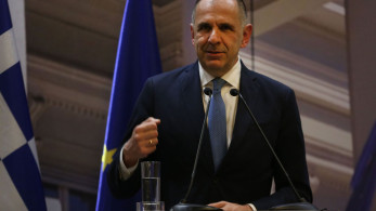 Στην Ιορδανία ο Γιώργος Γεραπετρίτης - Συνάντηση με τον βασιλιά Αμπντάλα