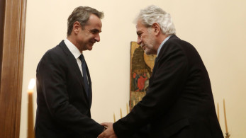 Σύσκεψη Μητσοτάκη-Στυλιανίδη για τα ακτοπλοϊκά εισιτήρια