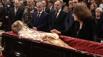 Έως αύριο η σορός του μακαριστού Αρχιεπισκόπου στη Μητρόπολη Αθηνών - Την Τρίτη θα μεταφερθεί στην Αλβανία