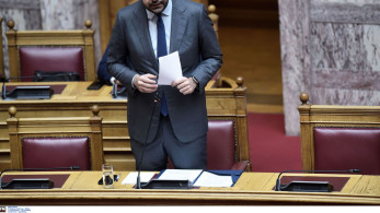 Παύλος Μαρινάκης: Γκρεμίστηκε ο μύθος ότι βάλαμε τον Καραμανλή υποψήφιο για να μη δικαστεί (video)