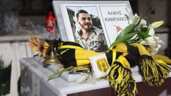 Άλκης Καμπανός: 19 κεριά φώτισαν το σημείο όπου δολοφονήθηκε (εικόνες)