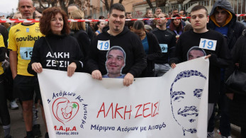 Ο πρώτος αγώνας δρόμου στη μνήμη του Άλκη  - «Ο αθλητισμός μόνο ενώνει»  [Εικόνες]