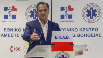 Απάντηση Γεωργιάδη σε διαδηλωτή υγιεινομικό: Σιγά μην είσαι και στη Σαχάρα