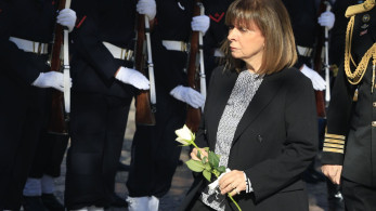 Σακελλαροπούλου για Σημίτη: Mεγάλη προσωπικότητα της σύγχρονης ιστορίας μας