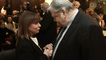 «Πηγαδάκι» Σακελλαροπούλου-Βενιζέλου σε παρουσίαση βιβλίου