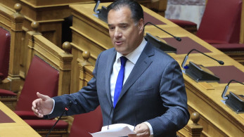 Άδωνις Γεωργιάδης στη Βουλή: Αύριο τα πρώτα άμεσα μέτρα για τη διανομή των φαρμάκων του ΕΟΠΥΥ