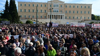 Συγκέντρωση στο Σύνταγμα για τα Τέμπη