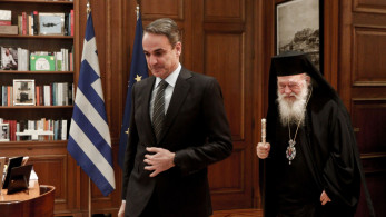 Τετ α Τετ Μητσοτάκη με Ιερώνυμο στον Λυκαβηττό - Τι συζήτησαν
