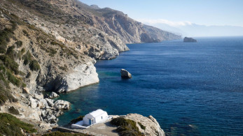 Τρεις  σεισμοί 4,0, 4,1 και 4,6 Ρίχτερ στην Αρκεσίνη Αμοργού μέσα σε 25 λεπτά