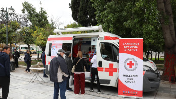 Ελληνικός Ερυθρός Σταυρός: δράση κατά του καρκίνου στο Σύνταγμα