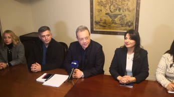 Σωκράτης Φάμελλος: βλέπει... φαντάσματα και καταγγέλλει σχέδιο εξάλειψης του ΣΥΡΙΖΑ