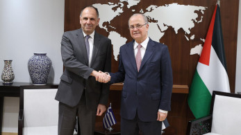Συνάντηση Γεραπετρίτη με τον Παλαιστίνιο πρωθυπουργό - Προτεραιότητα η αποκατάσταση στη Γάζα