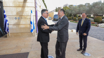 Τηλεφωνική επικοινωνία Σάαρ - Γεραπετρίτη: Οι ευχές  για την 25η Μαρτίου