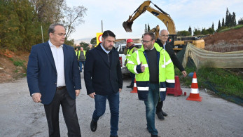 Αυτοψία Χαρδαλιά στο ρέμα Κόρμπι: Θωρακίζουμε την Ανατολική Αττική