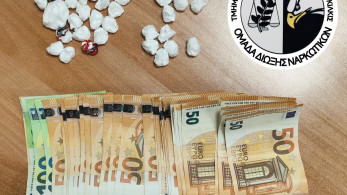 Θεσσαλονίκη: 46 συσκευασίες κοκαΐνης ξετρύπωσε η σκυλίτσα Ίρις