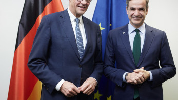 Η οικονομία στο επίκεντρο της συνάντησης Κυριάκου Μητσοτάκη με τον Friedrich Merz στο Βερολίνο