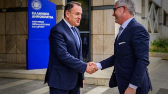 Για τις παράνομες μεταναστευτικές ροές συζήτησαν Νίκος Παναγιωτόπουλος και Magnus Brunner
