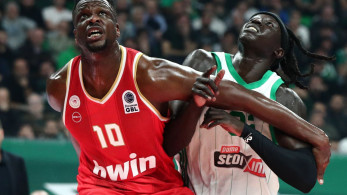 Σκιά του εαυτού του ο Ολυμπιακός, ηττήθηκε 78-72  από τον Παναθηναϊκό στο ΟΑΚΑ