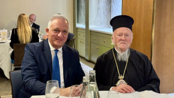 Νίκος Τορναρίτης: «Μεγάλη τιμή να συναντήσω τον Παναγιώτατο Πατριάρχη Βαρθολομαίο»