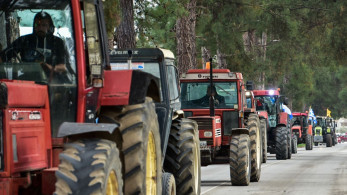Αγρότες: στη Λάρισα με τα τρακτέρ - Συναντήθηκαν με τον περιφερειάρχη