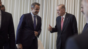 Ευχές Ερντογάν στον Μητσοτάκη για τα γενέθλιά του
