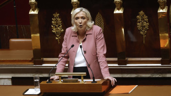 Λεπέν σε Τραμπ: Kαταδικαστέα η βαρβαρότητα της απόφασης των ΗΠΑ να αναστείλουν τη στρατιωτική βοήθεια στην Ουκρανία