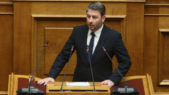 Ανδρουλάκης στη Βουλή: θυμήθηκε τις υποκλοπές στην ομιλία για τα Τέμπη