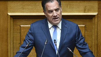 Γεωργιάδης για ΕΛΤΑ: Σοβαρό θεσμικό θέμα το ότι δεν είχαν ενημερωθεί οι βουλευτές (video)