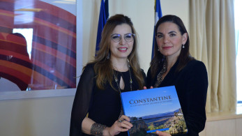 Όλγα Κεφαλογιάννη: συναντήσεις με τις πρέσβειρες Αλγερίας και Ρουμανίας