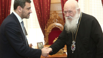 Συνάντηση Ιερώνυμου-Νικολακόπουλου: στο επίκεντρο το έργο της Εκκλησίας στις φυλακές